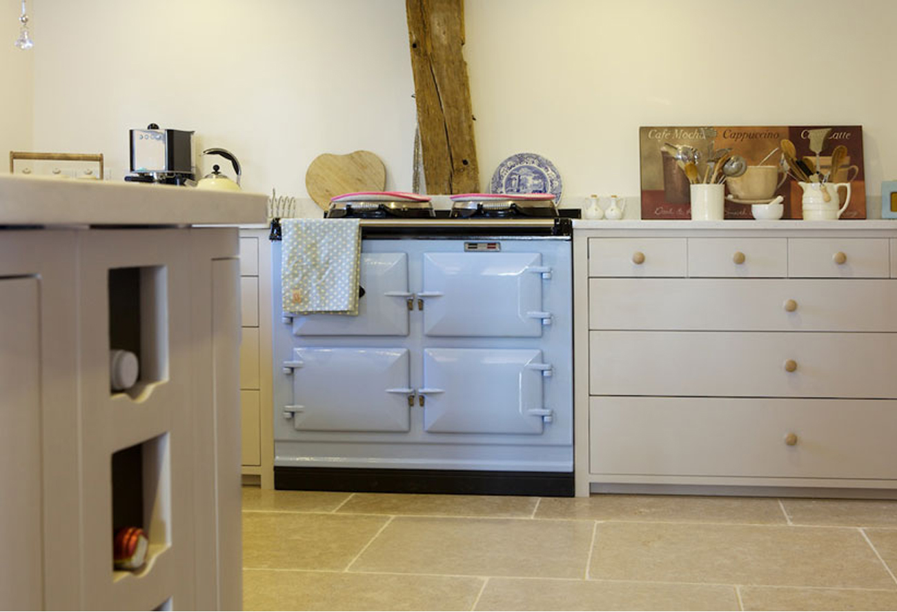 Integrating An Aga Into Your Kitchen Hawk K B
